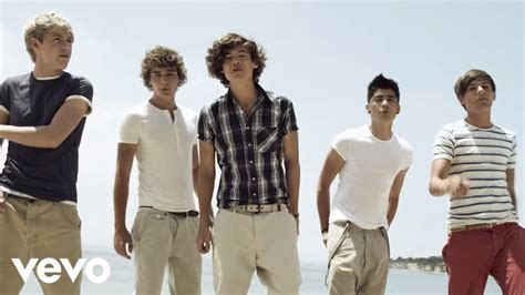 One Direction What Makes You Beautiful Official Video ขอมลท