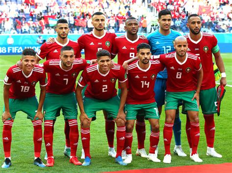 Morocco World Cup Fixtures Squad Group Guide World Soccer