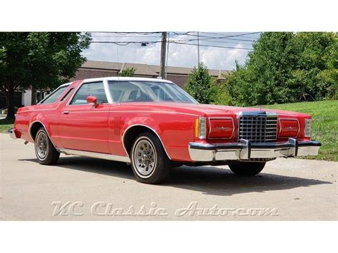 1978 Ford Thunderbird For Sale In Lenexa Ks