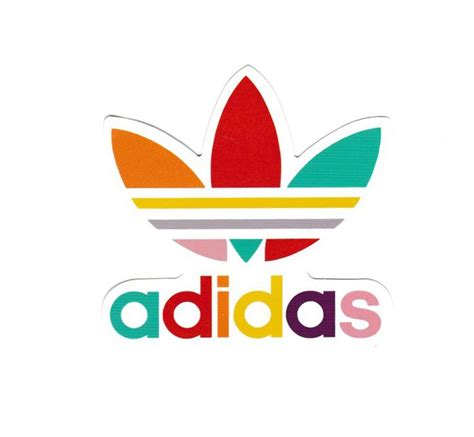 1861 Adidas Pharrell Williams Originals Logo 7x7 Cm Decal Sticker