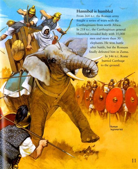 The Battle Of Zama 202 Bc Ancient Rome Ancient History War Elephant
