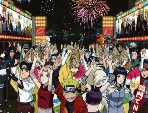 Happy New Year Naruto Fans Rnaruto