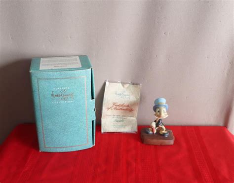 Walt Disney Classics Collection Jiminy Cricket 1993 Membership Figurine