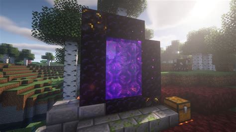How To Build A Minecraft Nether Portal Trendradars