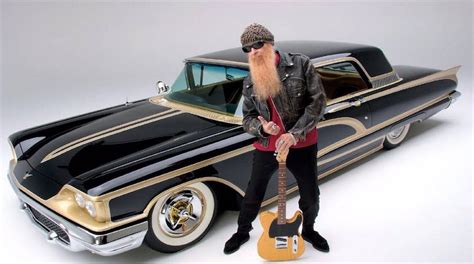 Hot Rods Zz Tops Billy Gibbons Car Collection Teamspeed