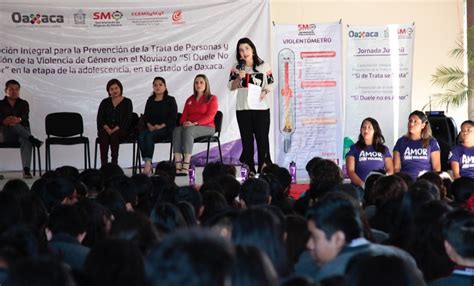 La Smo Refrenda Compromiso Para Seguir Construyendo Un Oaxaca Igualitario