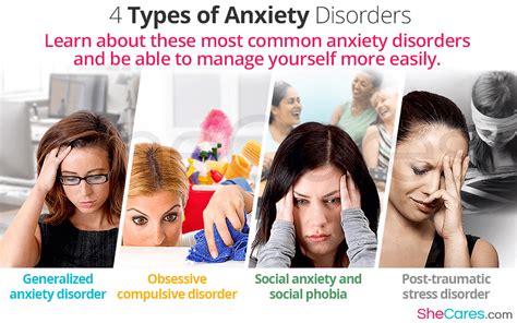 What Are Types Of Anxiety Disorders 5 Major Types Everyone Should Know