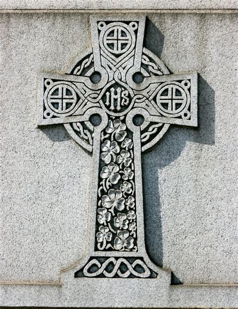 Celtic Cross Stock Image Image Of Aberdeenshire Christianity 5329871