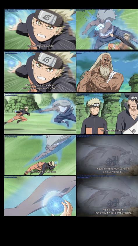 Naruto Vs Third Raikage For A Dumb Naruto You Have To Say He Was
