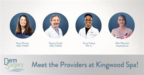Meet Our Kingwood Dermatology Providers Dermsurgery Associates