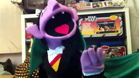 The Count From Sesame Street Youtube