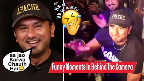 Honey Singh Funny Moments In Behind The Camera Honey Singh Dance With Sonu Nigam And Meet Bros