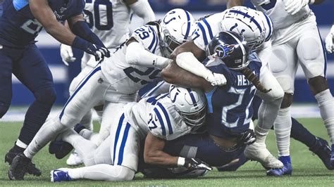The indianapolis colts have a long and exciting history which includes a super bowl championship and a roster that featured some of the best players to ever take the field. The Indianapolis Colts allowed big plays in all three ...