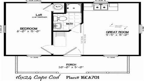 20 X 32 Floor Plans Floorplansclick