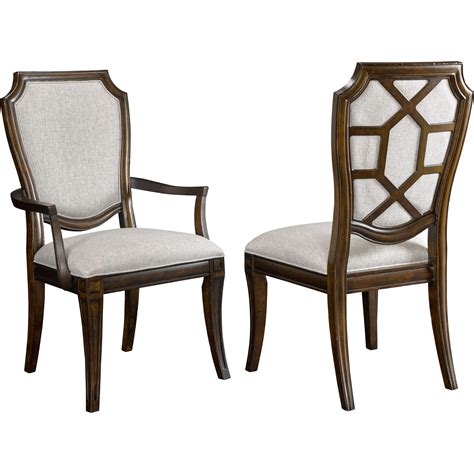 Broyhill Furniture New Charleston Side Chair With Upholstered Seat And