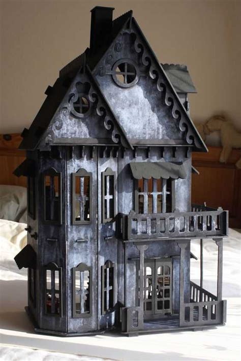 Various Spooky Dollhouses And Miniatures For Halloween Rdollhouses