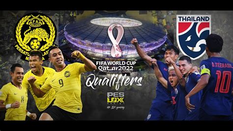 Tuesday, june 15, 2021 4:45 pm. MALAYSIA vs THAILAND - PES2020 - (FIFA World Cup ...