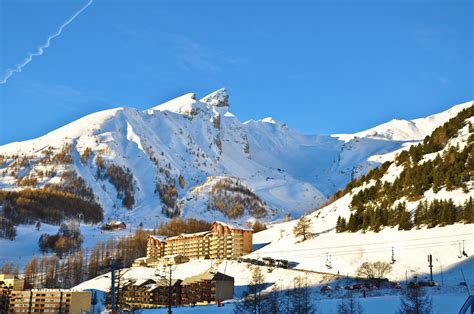 Station De Ski De Val Dallos La Foux Alpes De Haute Provence Tourisme
