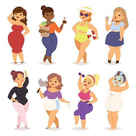 Royalty Free Plus Size Clip Art Vector Images