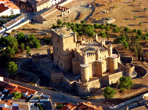 Castle Of Guadamur Toledo Spain 3250x2450 Rcastles