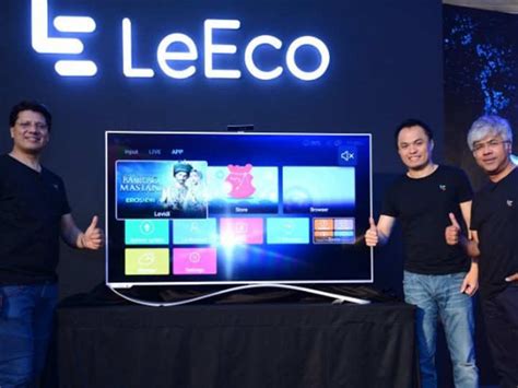 Leeco Leeco Launches Three 4k Android Tvs Priced At Rs 59790 Onwards