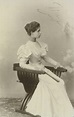 ab. 1896 Princess Victoria Melita of Saxe-Coburg and Gotha, when Grand ...