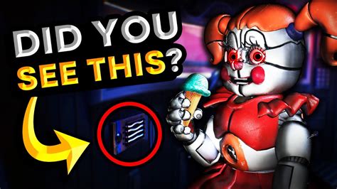 15 Hidden Details In Fnaf Help Wanted 2 🔥 Trailer Of Five Nights At