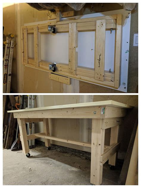 Simple Folding And Portable Workbench Ifttt2ybviac Portable