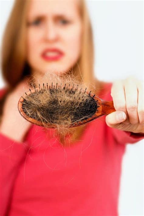 How To Stop Hair Loss And Thinning Hair Naturally Back To The Book