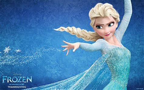 Frozen Elsa Háttérkép