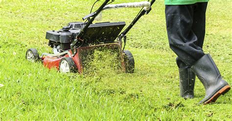 Safety tips for mowing the lawn