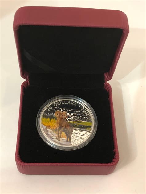 Sold Price 2015 Royal Canadian Mint 20 Fine Silver Coin Invalid