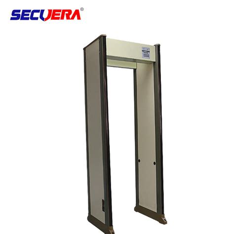 Walk Through Metal Detector Gate For Security Systems Metal Detector