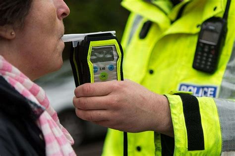 Hundreds Of Drivers Arrested During Nottinghamshire Polices Festive Drink Drive Campaign