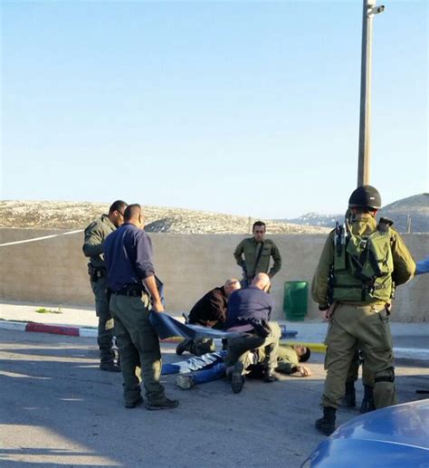 Female Israeli Solider Inconsolable After Comrade Stabbed To Death In
