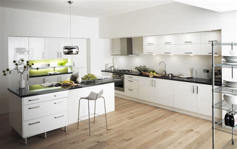 30 Contemporary White Kitchens Ideas Contemporary Kitchen Design