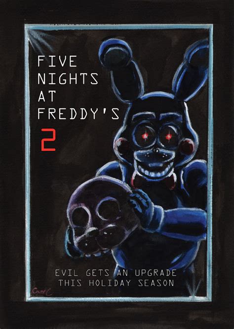Five Nights At Freddys 2 Movie Poster By Carlchrappa On Deviantart