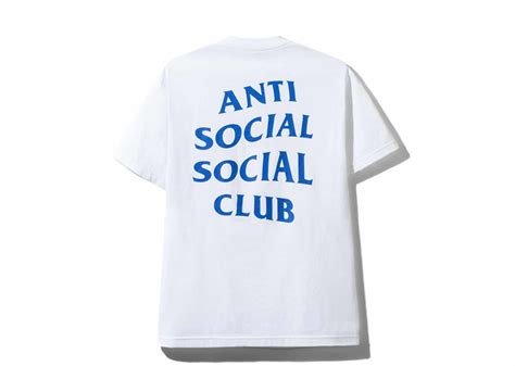 Buy Anti Social Social Club Assc Sms 2 Tee White Online In Australia