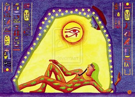 Geb The God Of Earth Laying Down And Nut The Goddess Of The Sky On Top Goddess Artwork