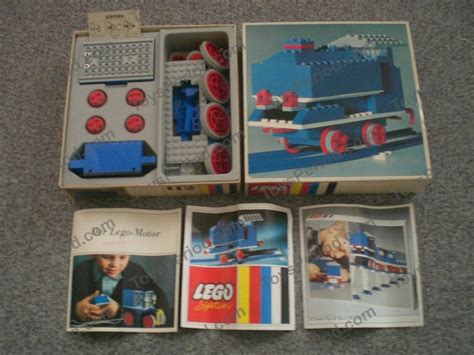 Lego 112 2 Locomotive With Motor Set Parts Inventory And Instructions