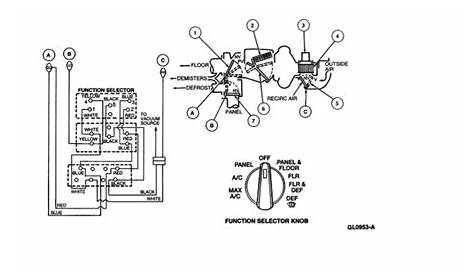 1999 ford ranger ac system diagram