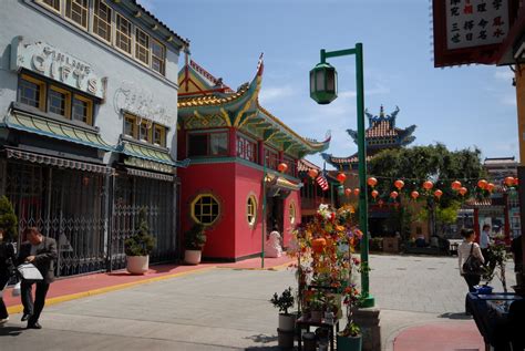 Guides Los Angeles Ca Chinatown Daves Travel Corner
