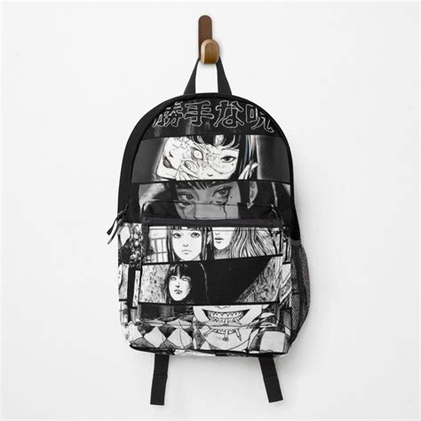 Junji Ito Collection Art Backpack By Sendalketukar Laptop Pocket
