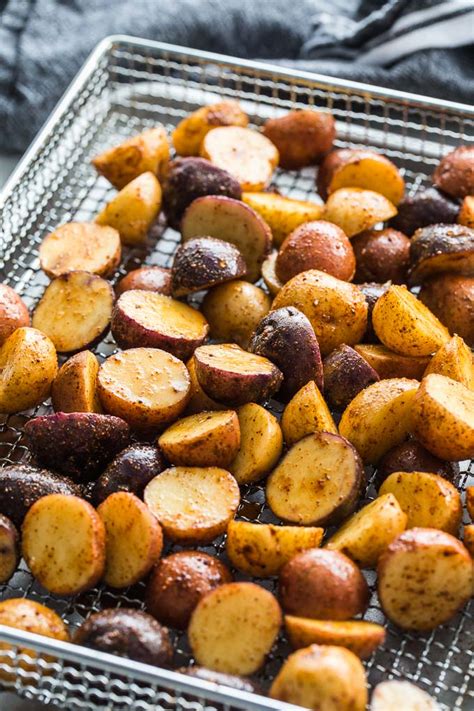 15 Roasted Potatoes In Air Fryer You Can Make In 5 Minutes Easy