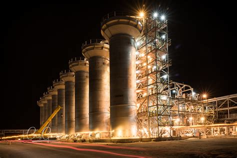 Industry at night photo & image | industry & technology, industry & landscape, night images at ...