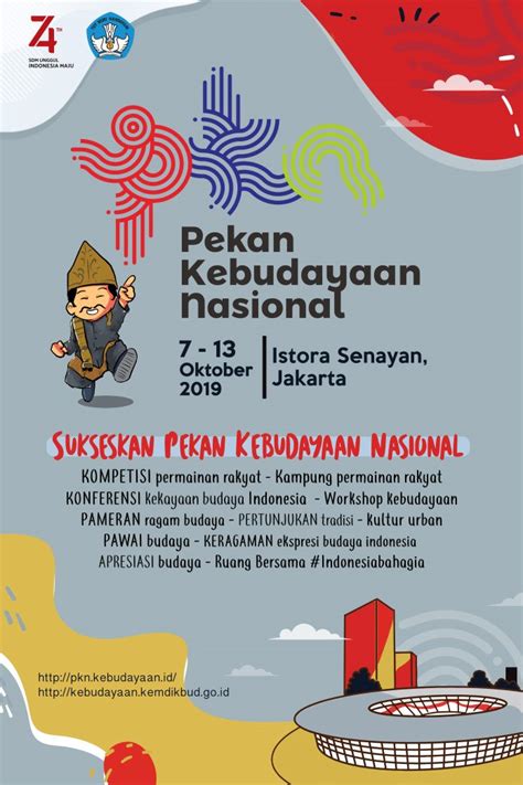 15 Contoh Poster Melestarikan Budaya Indonesia Ashabul K H