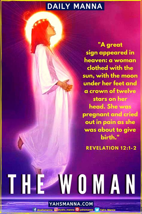 Who Is The Woman From Revelation 12 Yahs Manna Revelation 12