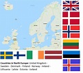 Countries in Northern Europe – Countryaah.com