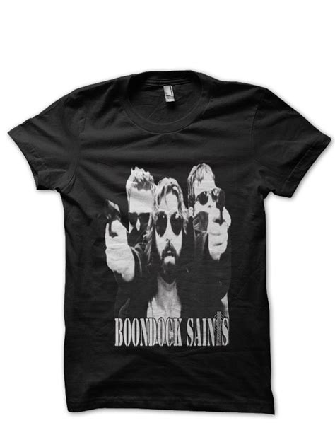 The Boondock Saints T Shirt And Merchandise Swag Shirts