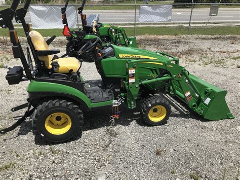 2023 John Deere 1025R Compact Utility Tractor For Sale In Hastings Florida